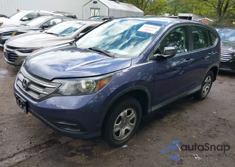 2014 Honda Cr-V Lx z USA, uszkodzony, nr VIN 2HKRM4H32EH679281